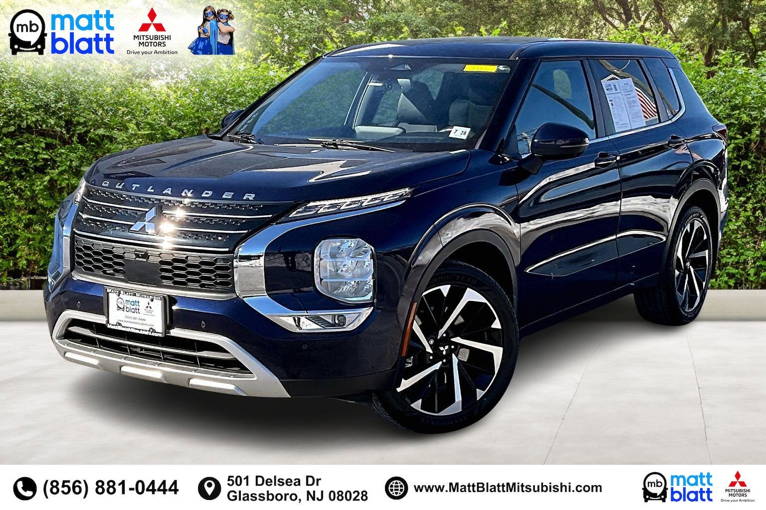 2023 Mitsubishi Outlander SE Special Edition