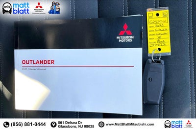 2023 Mitsubishi Outlander SE Special Edition