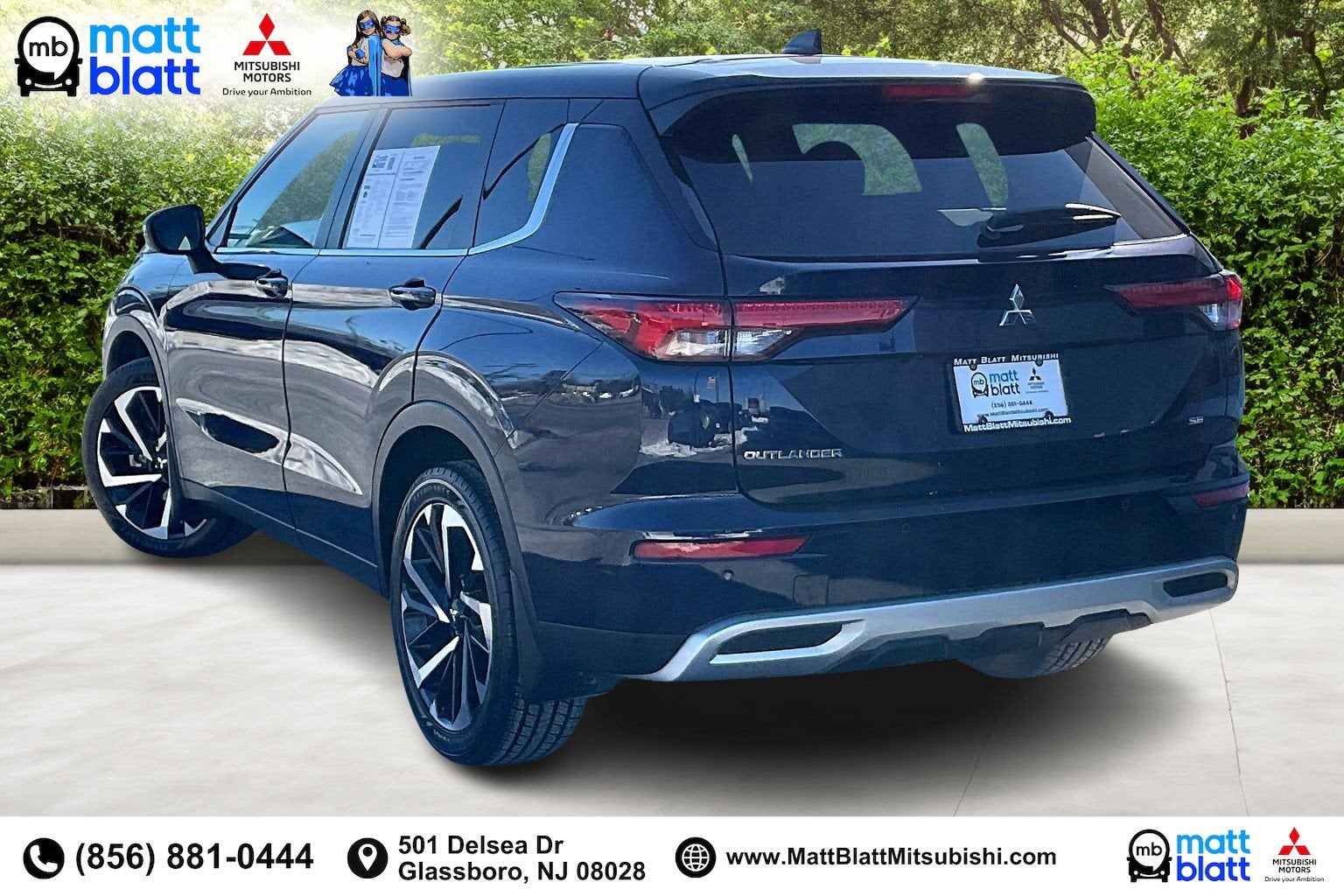 2023 Mitsubishi Outlander SE Special Edition