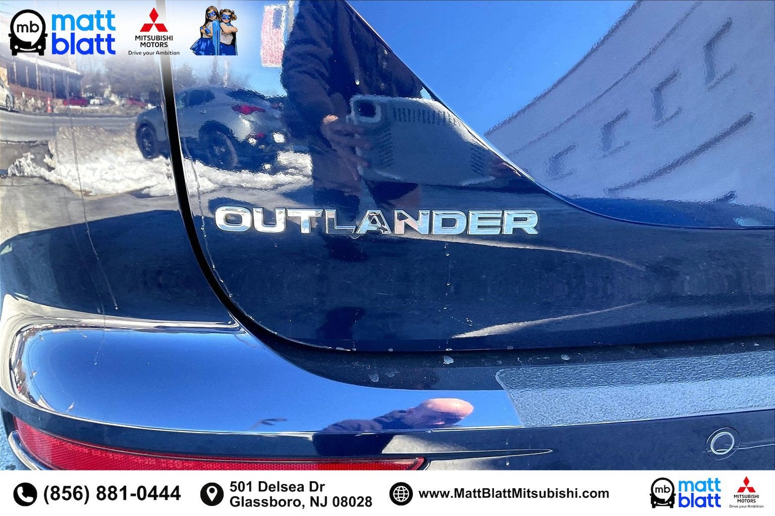 2023 Mitsubishi Outlander SE Special Edition