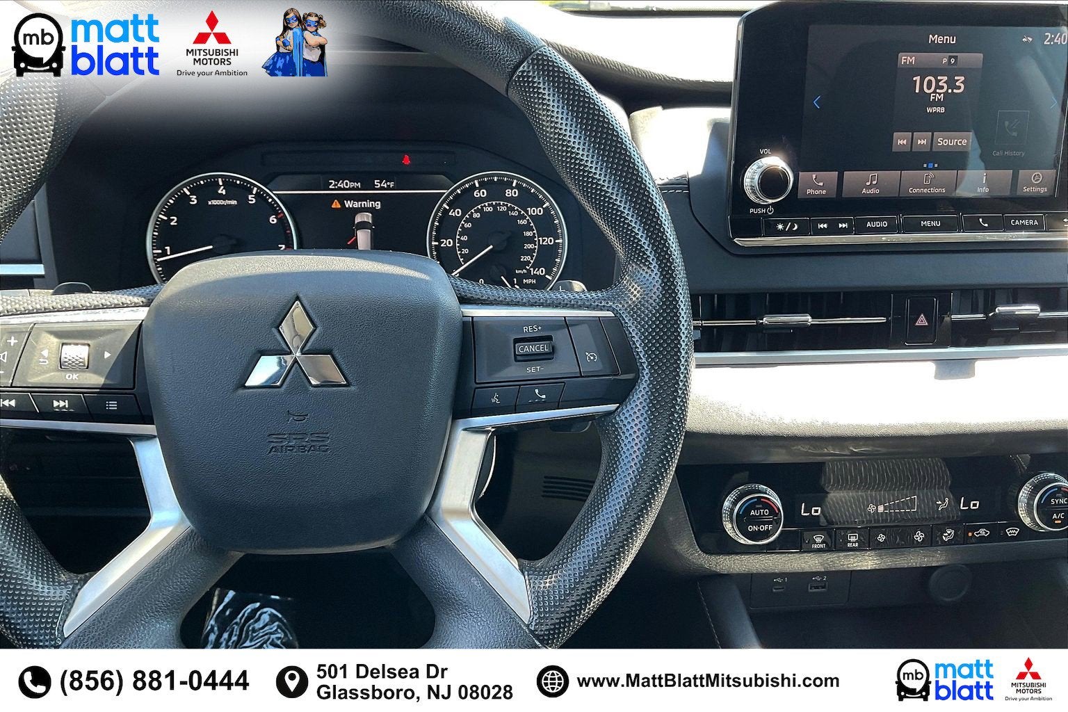 2022 Mitsubishi Outlander ES