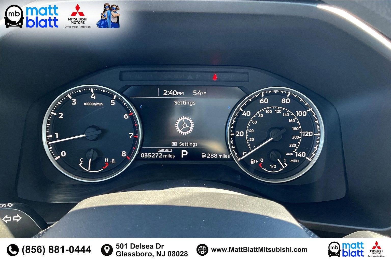 2022 Mitsubishi Outlander ES