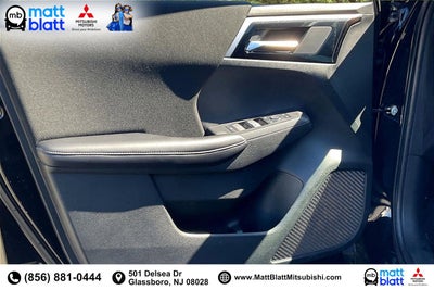 2022 Mitsubishi Outlander ES