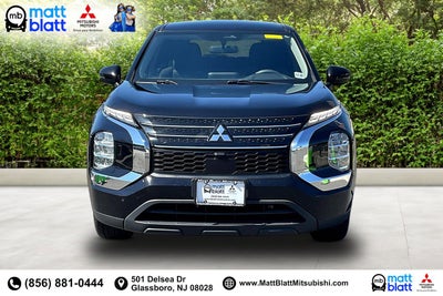 2022 Mitsubishi Outlander ES
