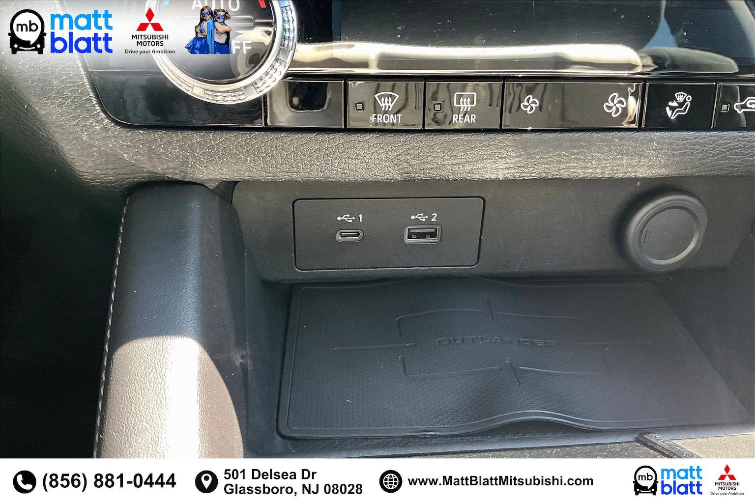 2022 Mitsubishi Outlander ES