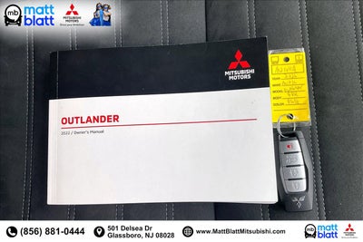 2022 Mitsubishi Outlander SE