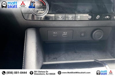 2022 Mitsubishi Outlander SE