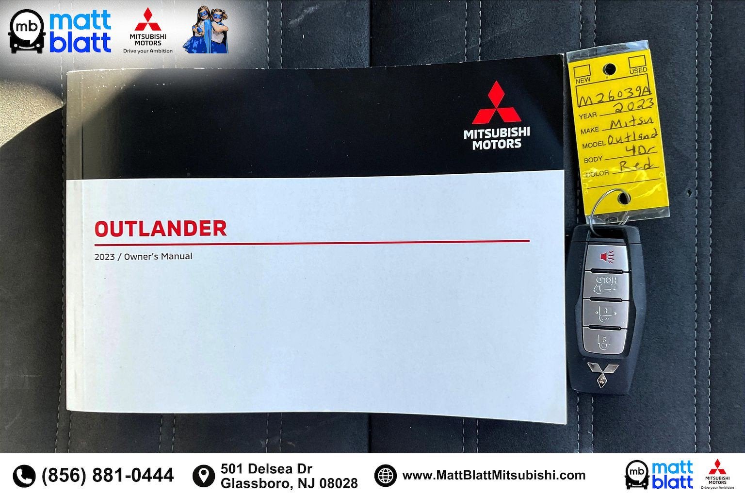 2023 Mitsubishi Outlander SE