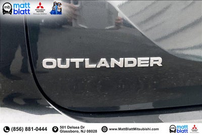 2022 Mitsubishi Outlander SEL