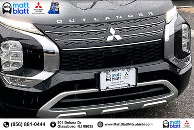 2022 Mitsubishi Outlander SEL