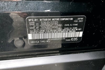 2022 Mitsubishi Outlander SEL