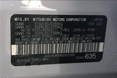 2022 Mitsubishi Outlander SEL