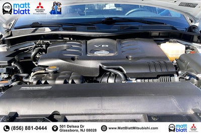 2024 Nissan Armada Platinum