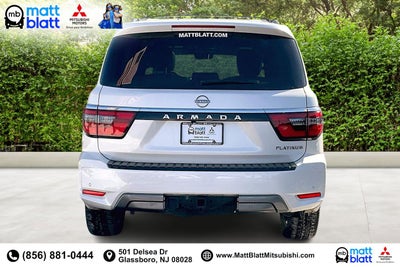 2024 Nissan Armada Platinum