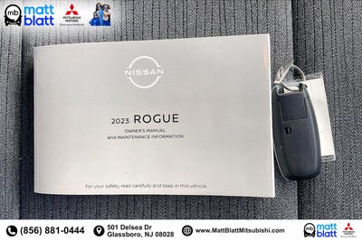 2023 Nissan Rogue SV