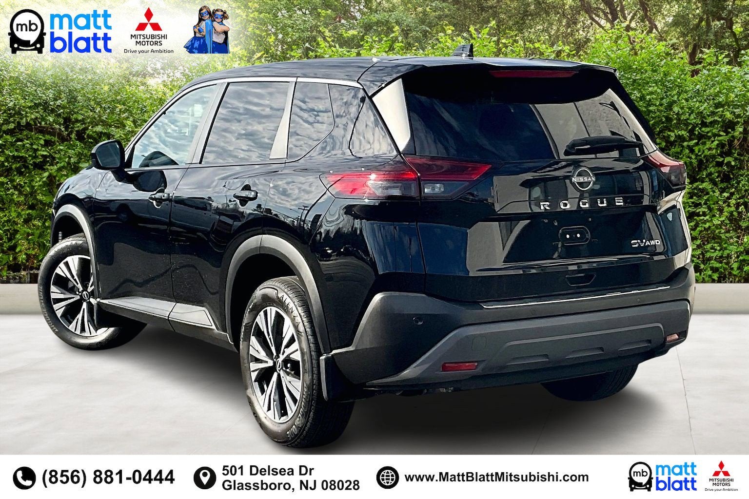 2023 Nissan Rogue SV