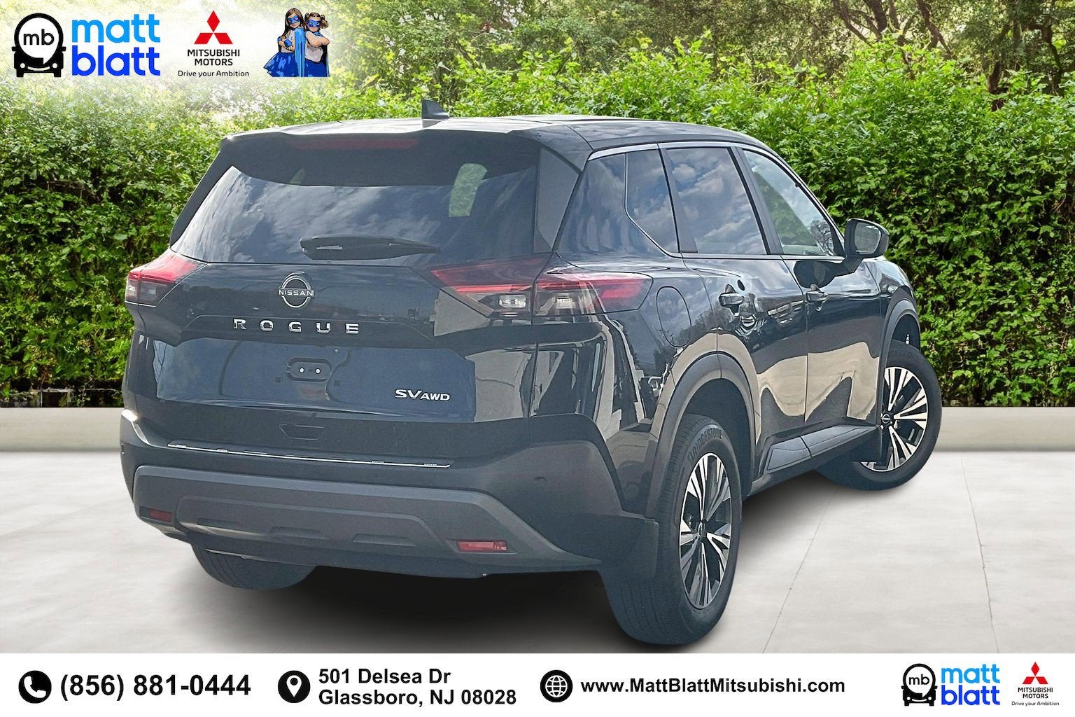 2023 Nissan Rogue SV