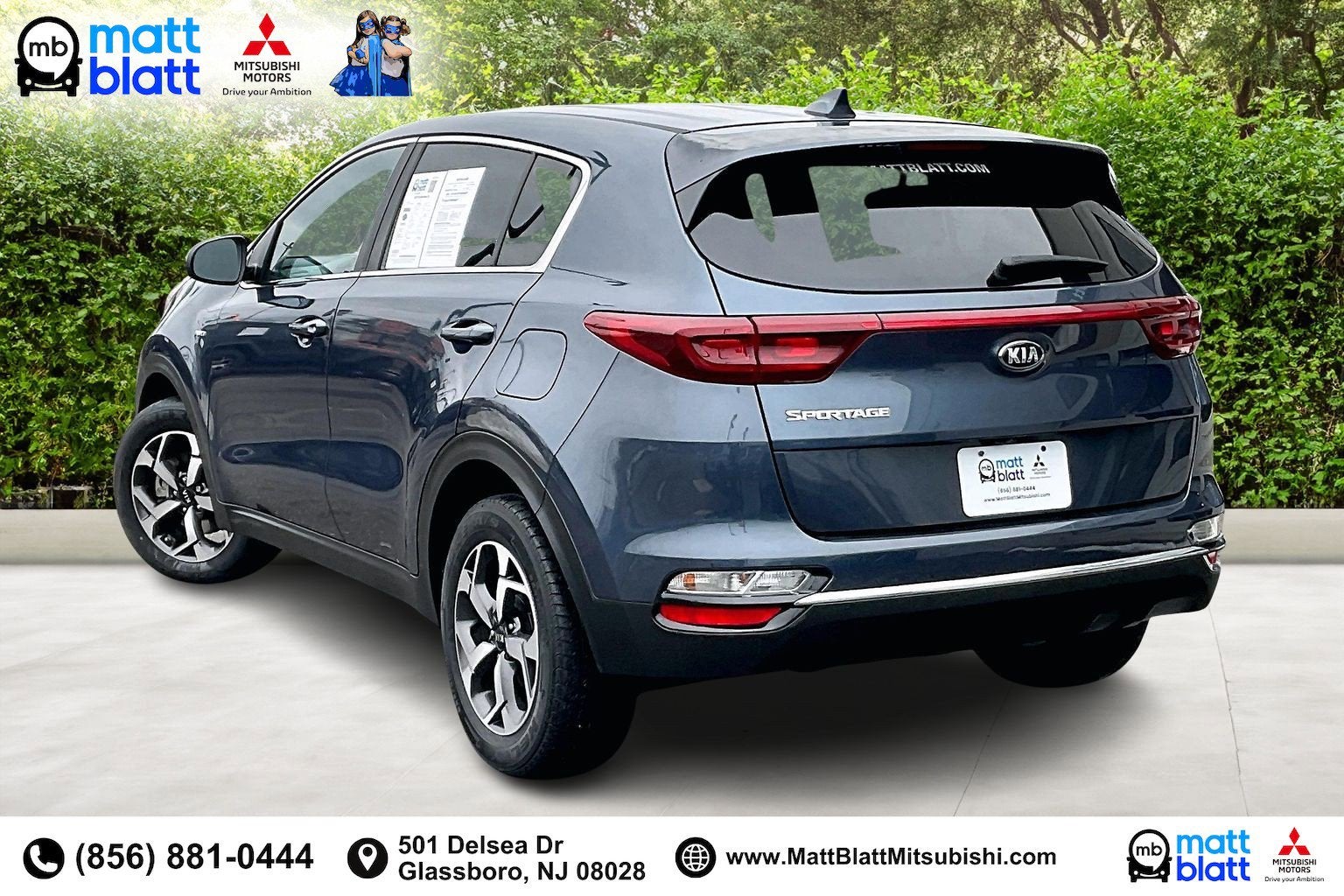 2021 Kia Sportage LX