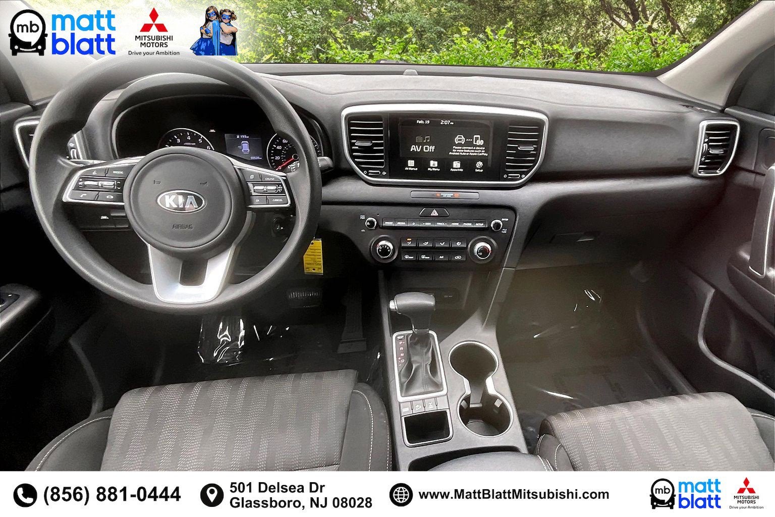 2021 Kia Sportage LX