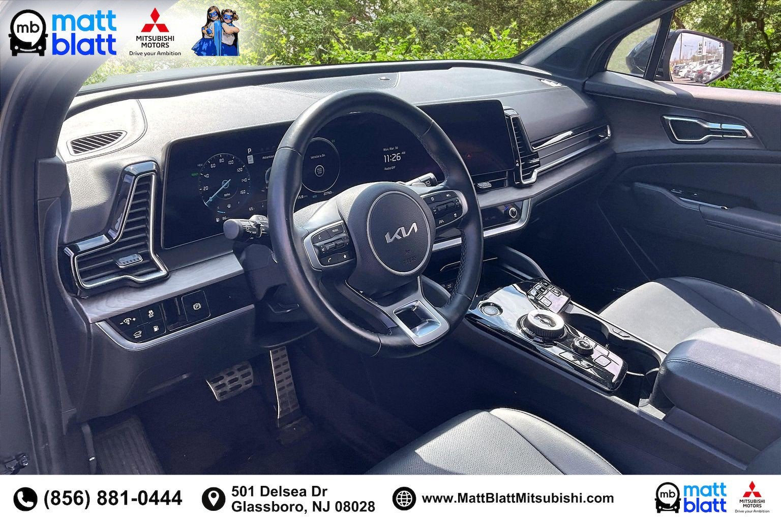 2023 Kia Sportage Plug-In Hybrid X-Line Prestige