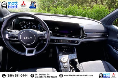 2023 Kia Sportage Plug-In Hybrid X-Line Prestige