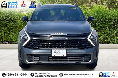 2023 Kia Sportage Plug-In Hybrid X-Line Prestige