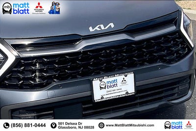 2023 Kia Sportage Plug-In Hybrid X-Line Prestige