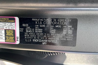 2023 Kia Sportage Plug-In Hybrid X-Line Prestige