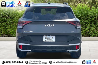 2023 Kia Sportage Plug-In Hybrid X-Line Prestige