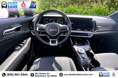 2023 Kia Sportage Plug-In Hybrid X-Line Prestige