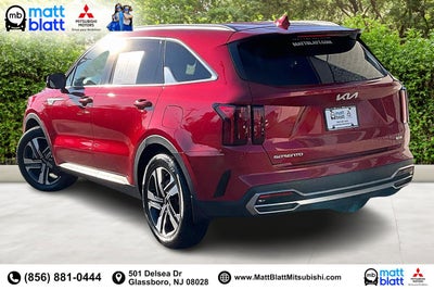 2023 Kia Sorento Hybrid EX
