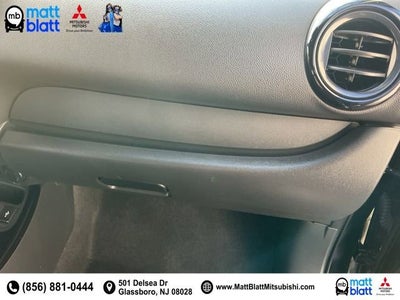 2022 Mitsubishi Mirage Base