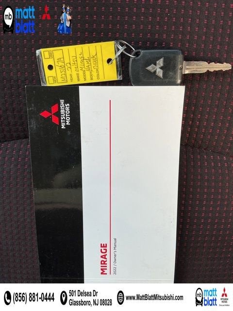 2022 Mitsubishi Mirage Base
