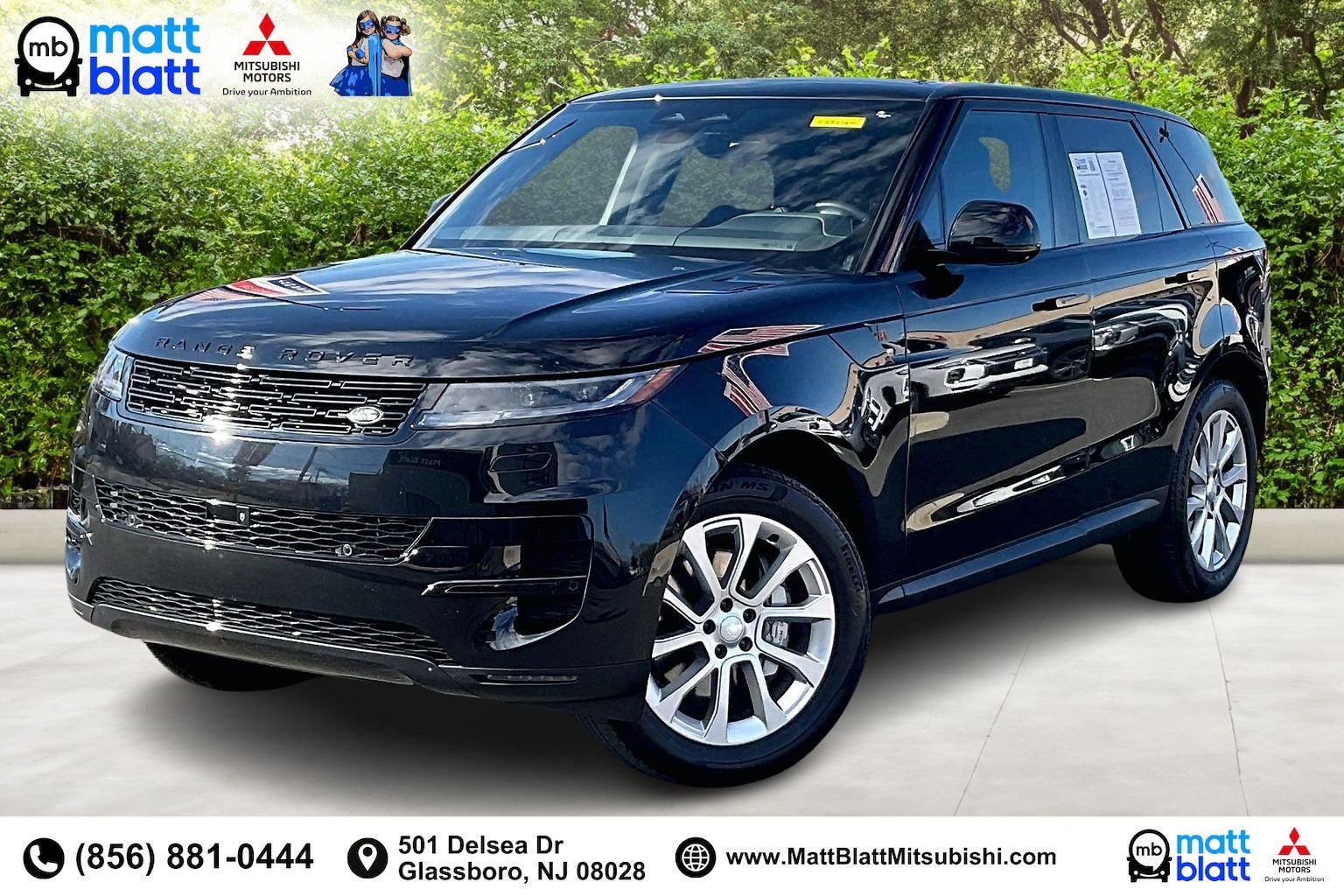 2025 Land Rover Range Rover Sport SE