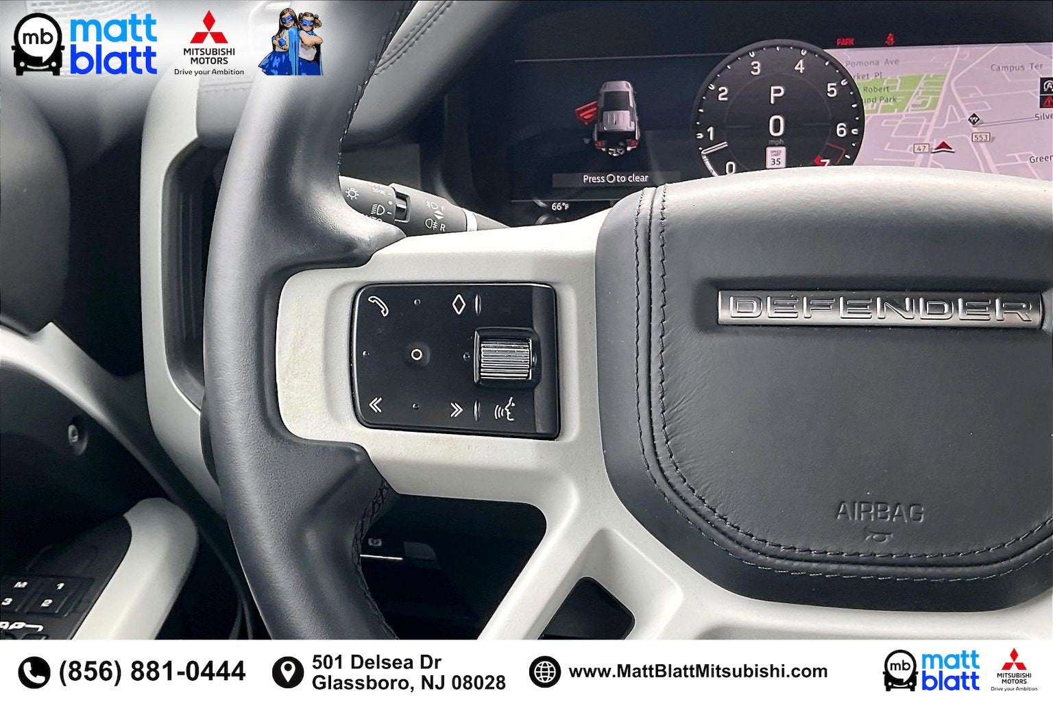 2023 Land Rover Defender X-Dynamic SE