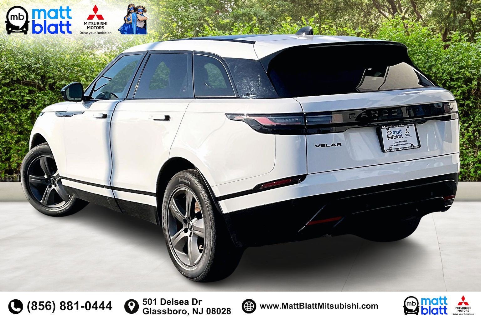 2025 Land Rover Range Rover Velar Dynamic SE