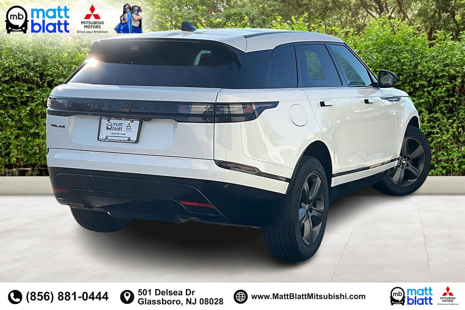 2025 Land Rover Range Rover Velar Dynamic SE