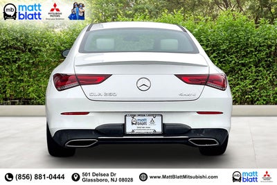 2022 Mercedes-Benz CLA CLA 250