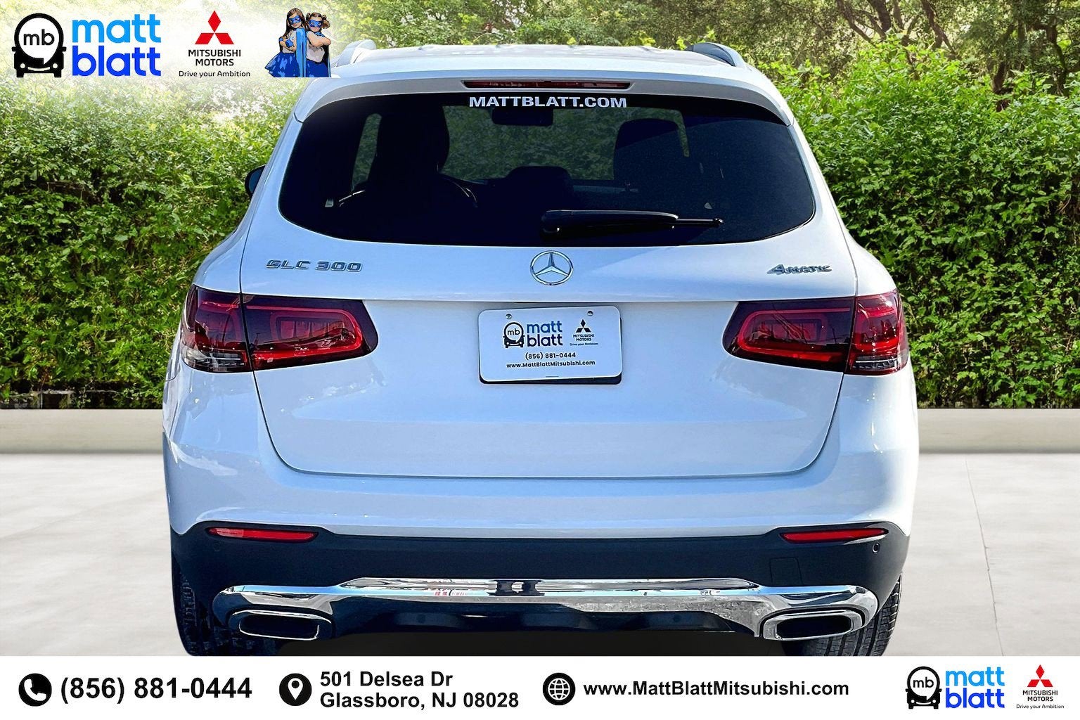 2022 Mercedes-Benz GLC GLC 300