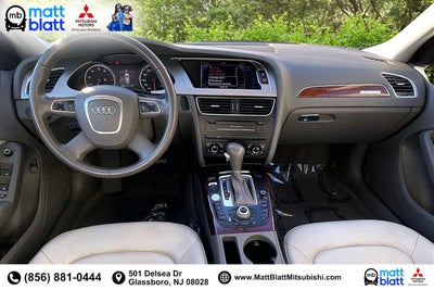 2012 Audi A4 2.0T Premium Plus