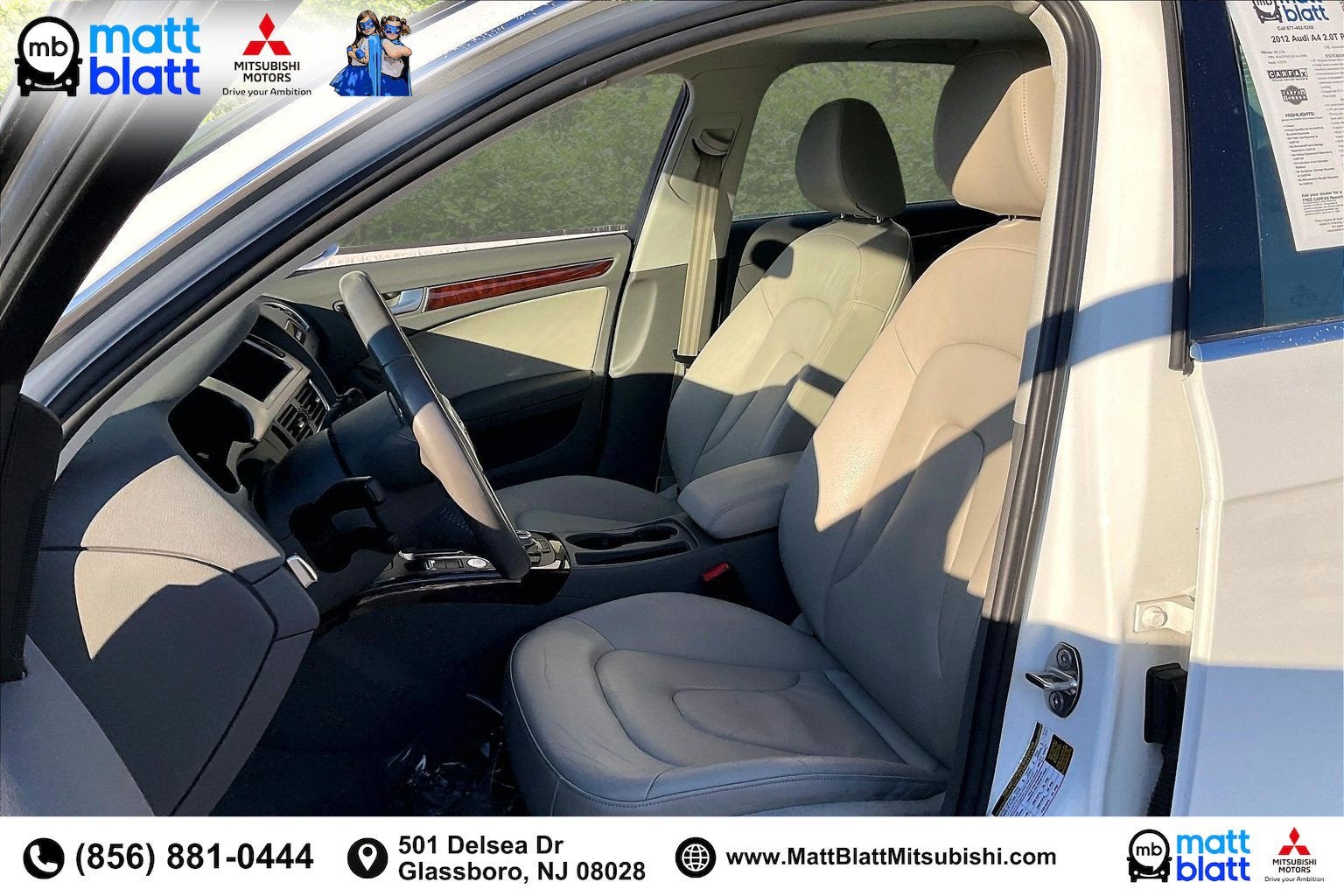 2012 Audi A4 2.0T Premium Plus