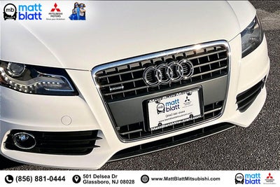 2012 Audi A4 2.0T Premium Plus