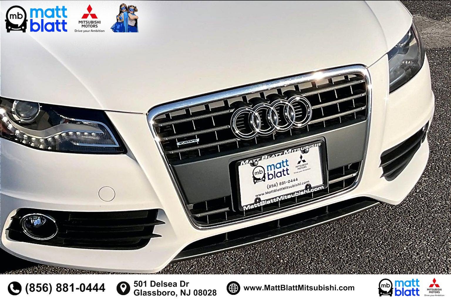 2012 Audi A4 2.0T Premium Plus