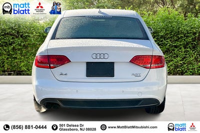 2012 Audi A4 2.0T Premium Plus