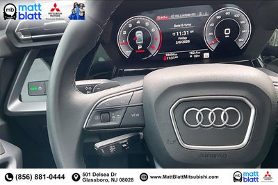 2025 Audi A3 Premium Plus