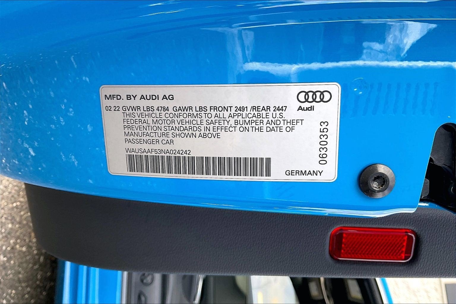 2022 Audi A5 Coupe S line Premium