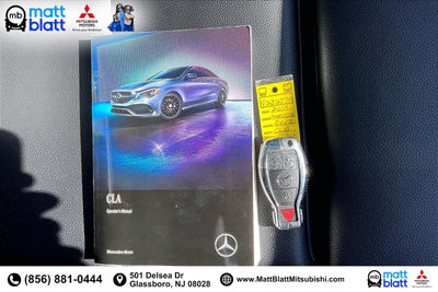 2019 Mercedes-Benz CLA CLA 250