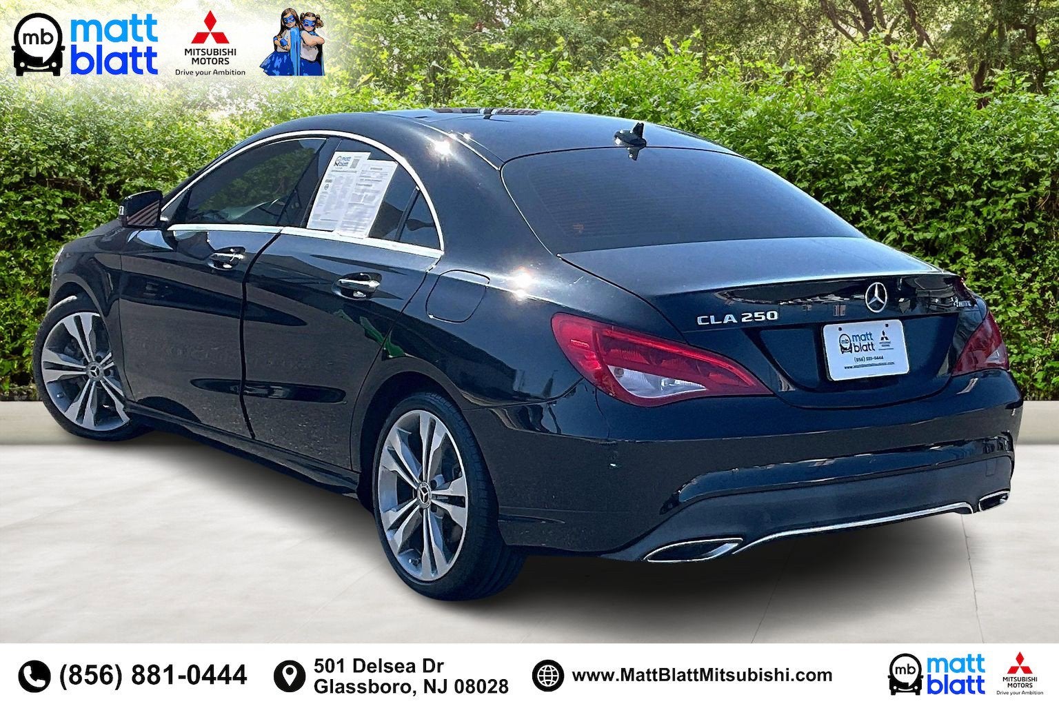 2019 Mercedes-Benz CLA CLA 250