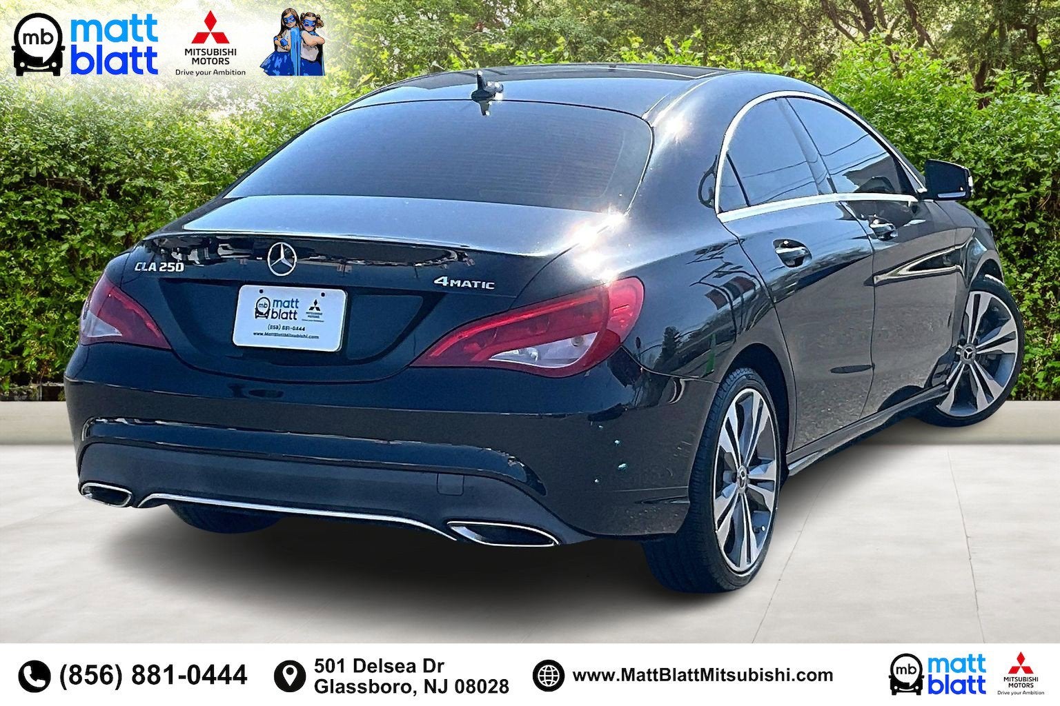 2019 Mercedes-Benz CLA CLA 250