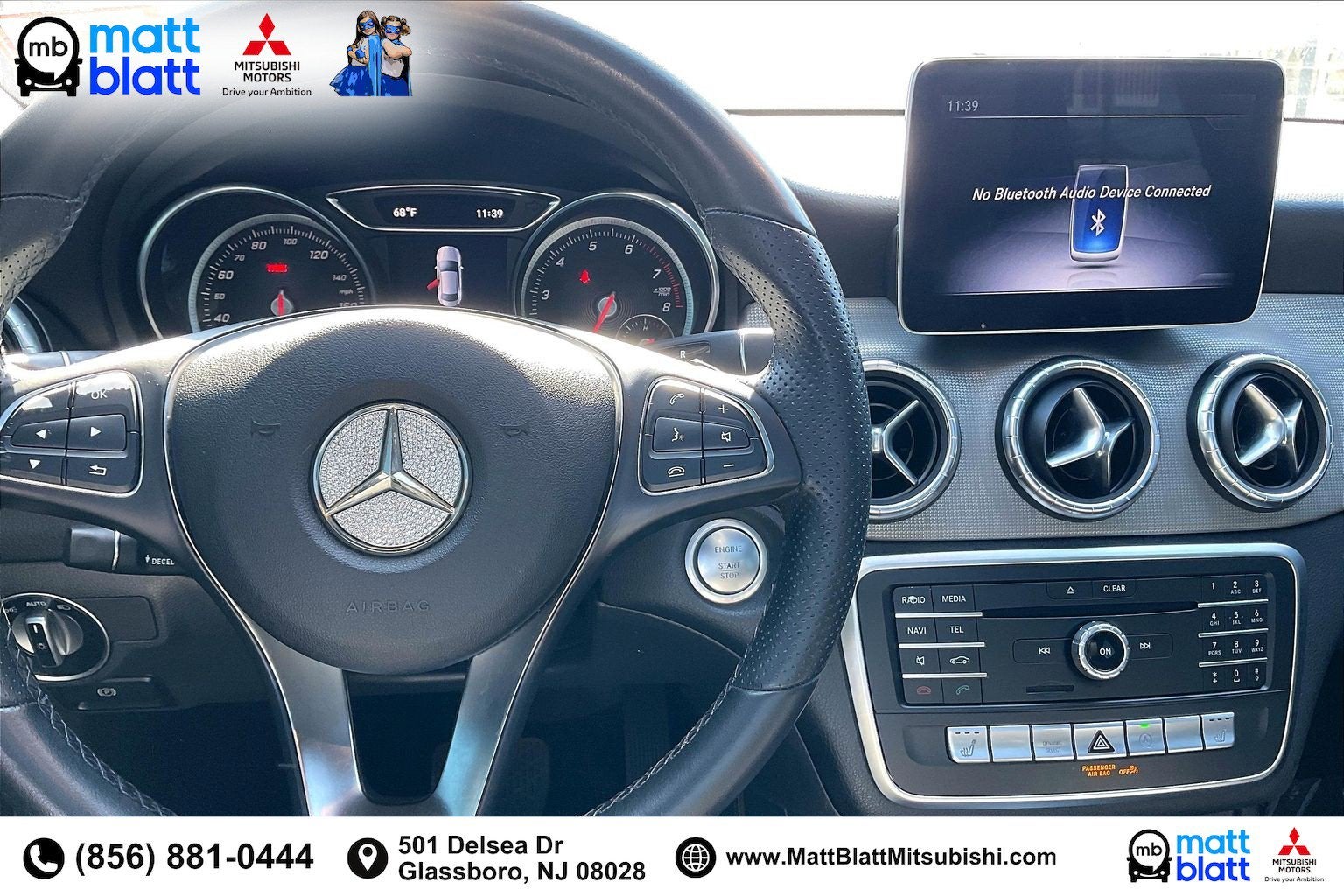 2019 Mercedes-Benz CLA CLA 250